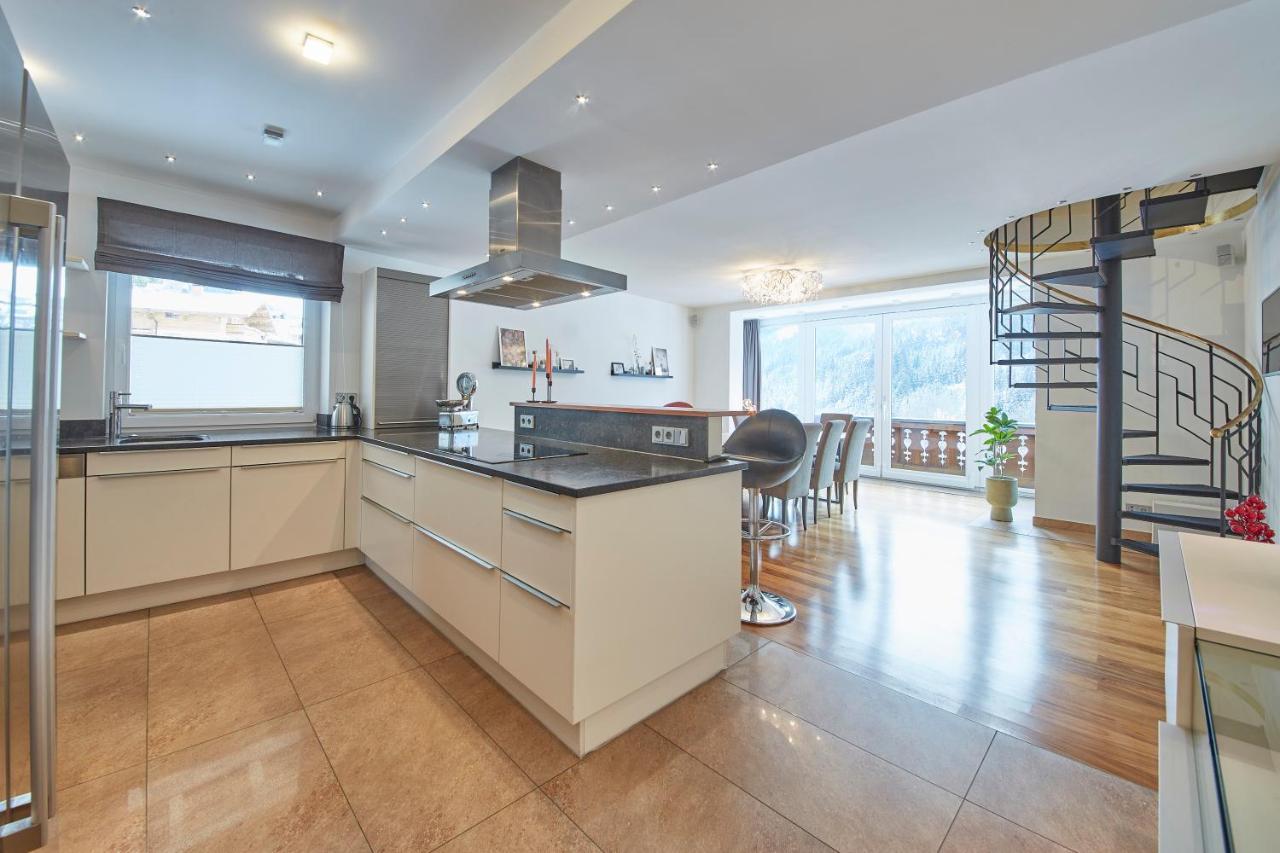 Marys Holiday Penthouse Saalbach-Hinterglemm Ngoại thất bức ảnh