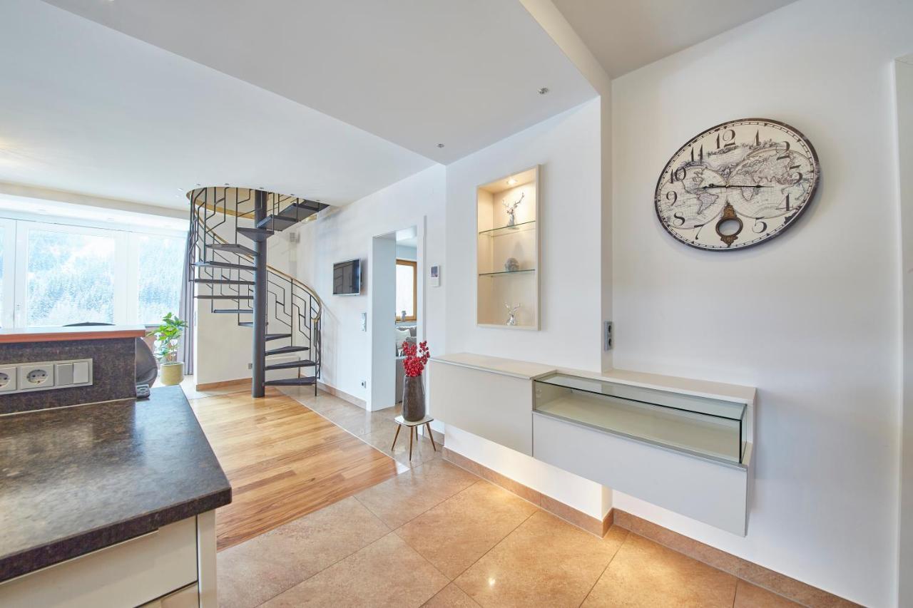 Marys Holiday Penthouse Saalbach-Hinterglemm Ngoại thất bức ảnh