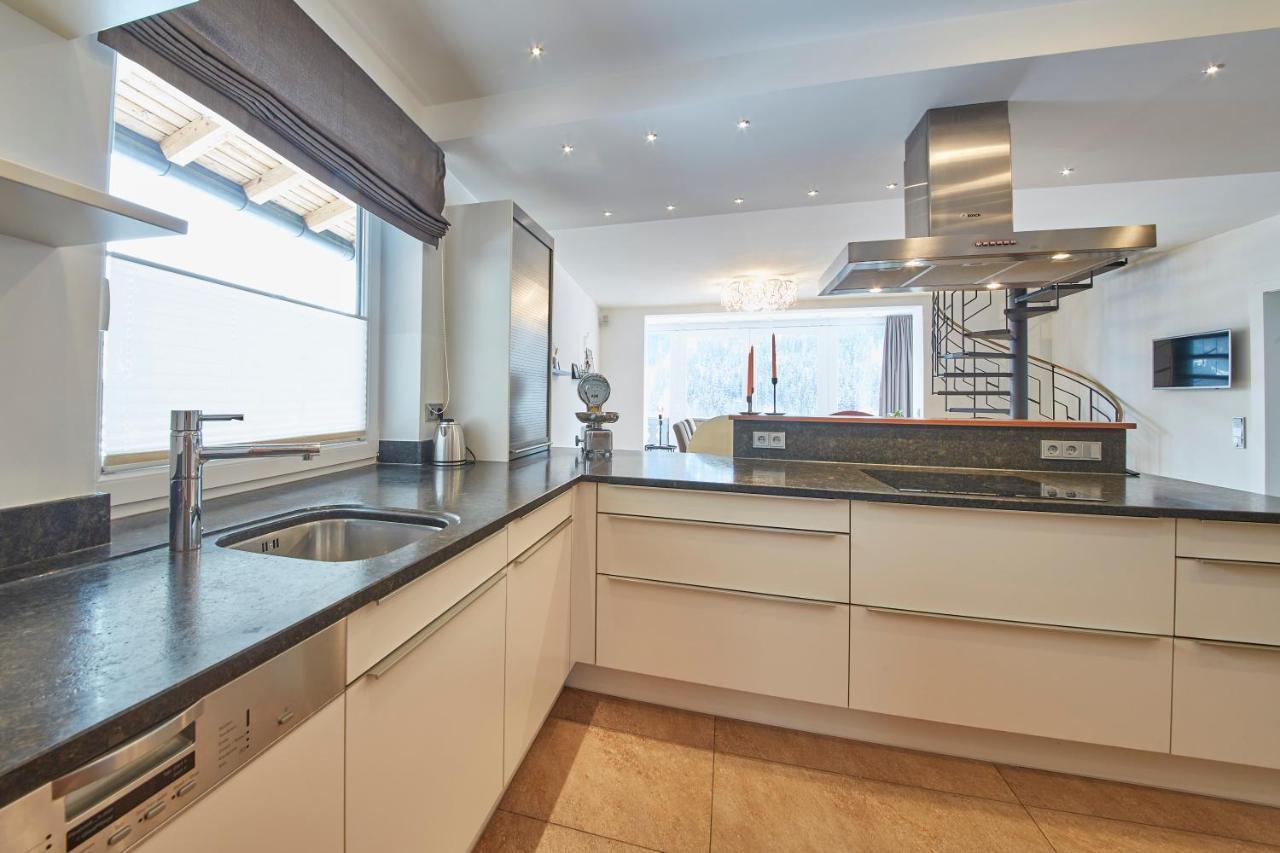 Marys Holiday Penthouse Saalbach-Hinterglemm Ngoại thất bức ảnh